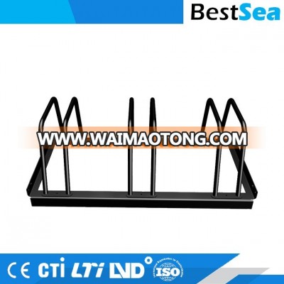 Racks bike floor mounted, steel bicycle parking rack