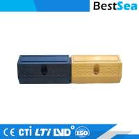 Car stopper wheel stopper 0.5m, rubber parking blocks