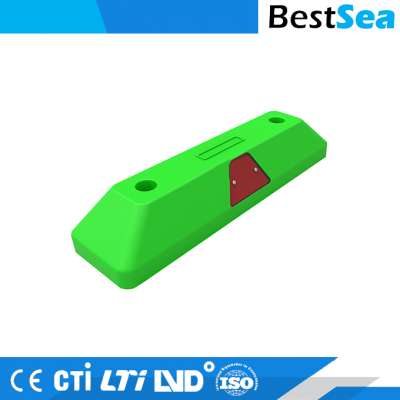 Car parking stopper plastic, durable wheel stop