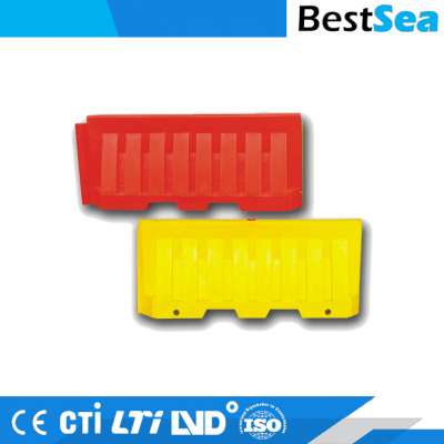 Road safety barrier durable, 2m water barricade for road