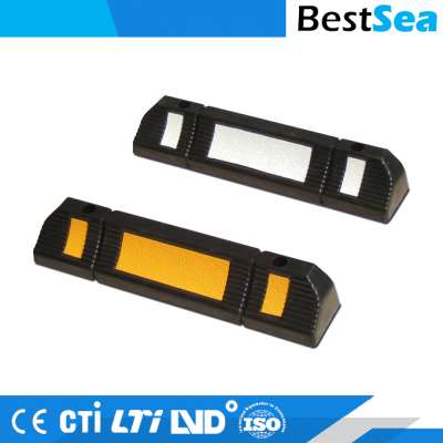 Rubber bumper outdoor, tough small parking rubber bumpers